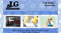 Desktop Screenshot of lgcleaningservices4u.com