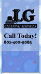 Mobile Screenshot of lgcleaningservices4u.com